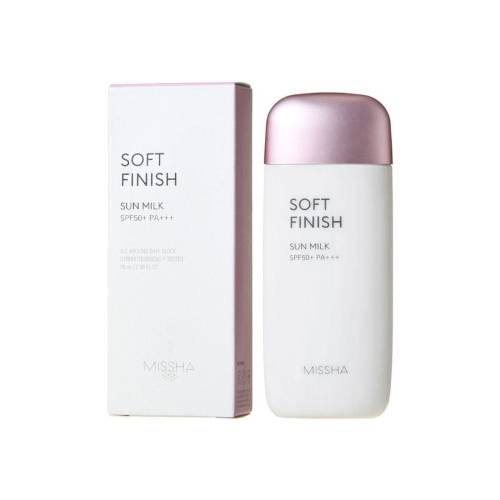 Missha All Around Safe Block Soft Finish Sun Milk SPF50+/PA+++ 70ml