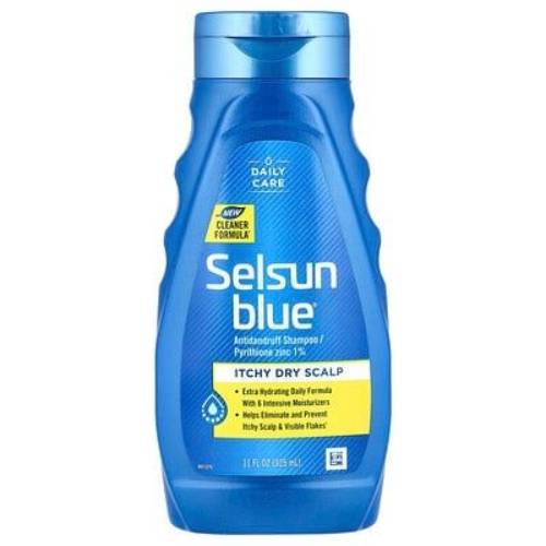 Selsun Blue Naturals Nourishing Moisturizing Itchy Dry Scalp Dandruff Relief Daily Shampoo - Selsun product in Bangladesh