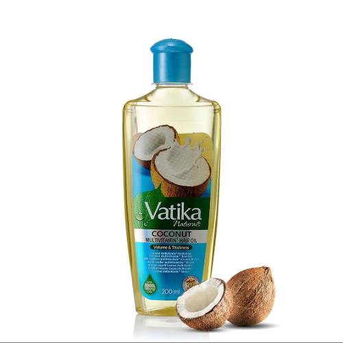 Vatica Coconut Hair Oil 300ml - Vatika product in Bangladesh