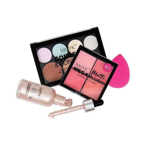 Technic All About That Face Makeup Kit