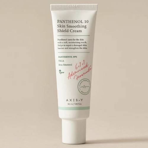 Axis-Y Panthenol 10 Skin Smoothing Shield Cream (50ml)
