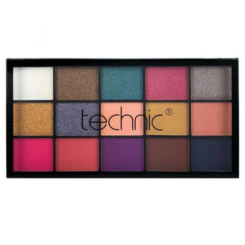 Technic Pressed Pigment Eyeshadow Palette  Vacay - Technic product in Bangladesh