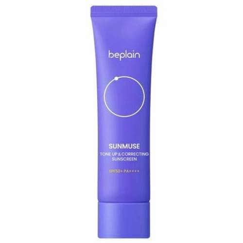 Beplain Sunmuse Tone Up & Correcting Sunscreen 50ml - Beplain product in Bangladesh