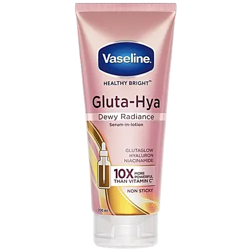 Vaseline Gluta Hya Dewy Radiance Serum in Lotion 200ml