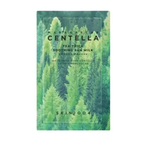 (Sachets) Madagascar Centella Tea-Trica Soothing Sun Milk 1.5ml - Skin1004 product in Bangladesh