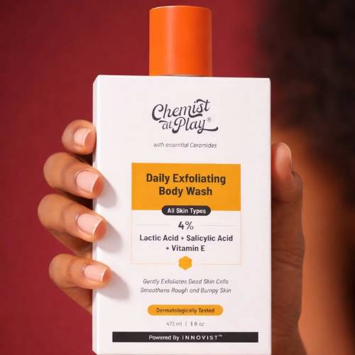 Chemist at Play Daily Exfoliating Body Wash 236ml