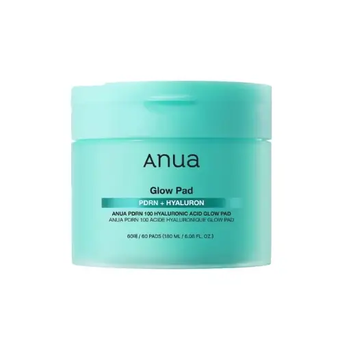 ANUA PDRN 100 Hyaluronic Acid Glow Pad (60pads) - Anua product in Bangladesh
