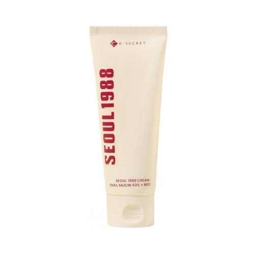 ksecret Seoul 1988 Cream : Snail Mucin 93+Rice 100ml