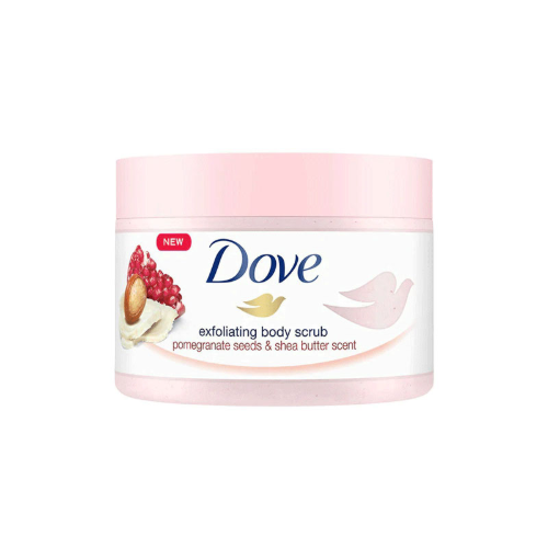 Dove Pomegranate Seeds Exfoliating Body Scrub 225ml - Dove product in Bangladesh
