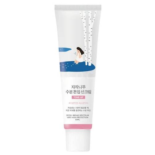 ROUND LAB Birch Juice Moisturizing Tone-Up Sunscreen Spf50+++ - 50ml