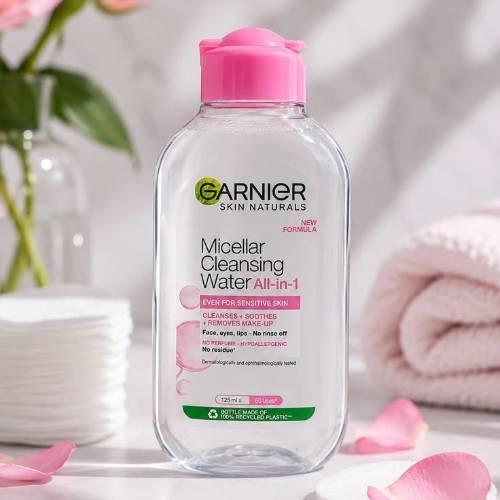 Garnier Micellar Cleansing Water 125ml - Garnier product in Bangladesh