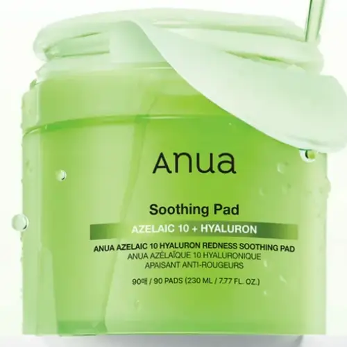 Anua Azelaic 10 Hyaluron Redness Soothing Pad