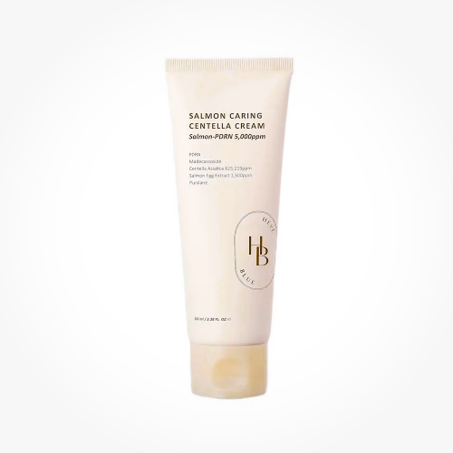 HEVEBLUE Salmon Caring Centella Cream 100ml - HEVEBLUE product in Bangladesh