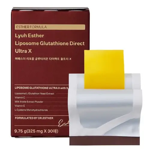 Esther Formula Lyuh Esther Liposome Glutathione Direct Ultra X (325mg*30ea) - 9.75g