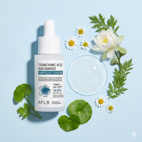 APLB Tranexamic Acid Niacinamide Ampoule Serum 40ml - APLB product in Bangladesh