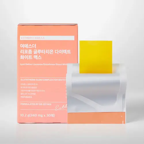 ESTHER FORMULA Liposome Glutathione White Max (330mg × 30ea)