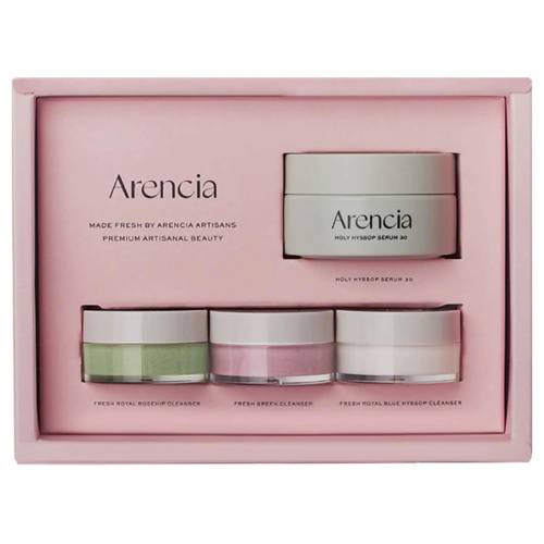 ARENCIA 4 Pcs Discovery Travel Kit  57ml