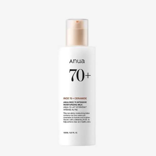 ANUA Rice 70 Intensive Moisturizing Milk 150ml - Anua product in Bangladesh