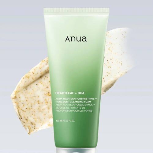 Anua Heartleaf Quercetinol Pore Deep Cleansing Foam 150ml - Anua product in Bangladesh