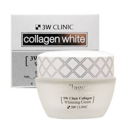 3W CLINIC Collagen Whitening Cream 60ml - 3W Clinic product in Bangladesh