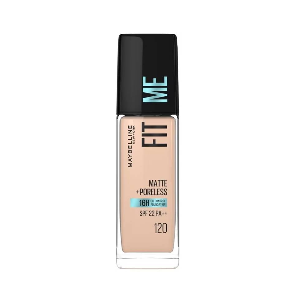 Maybelline Fit Me Matte + Poreless Foundation- Classic Ivory 120 - Maybelline product in Bangladesh