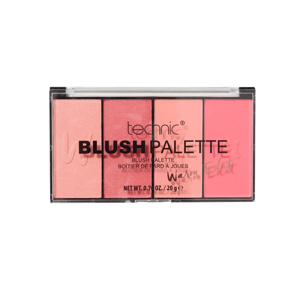 Technic Warm Edit Blush Palette - Technic product in Bangladesh