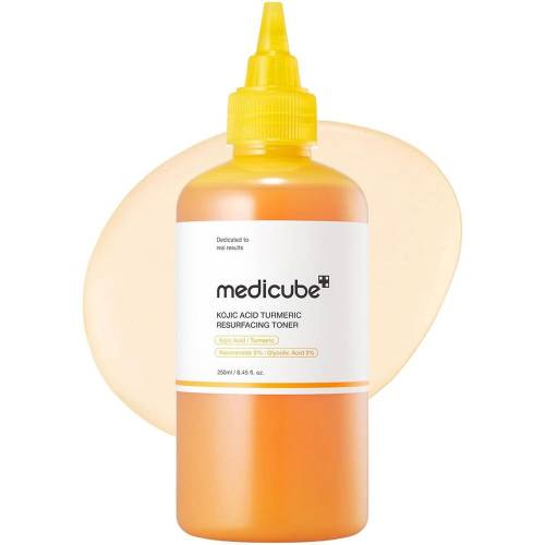 MEDICUBE Kojic Acid Turmeric Resurfacing Toner 250ml - Medicube product in Bangladesh