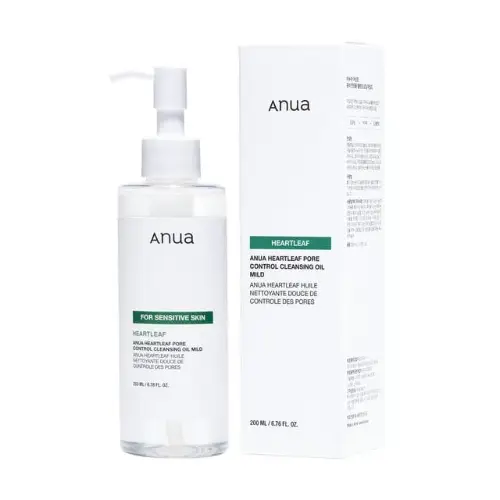 Anua Heartleaf Pore Control Cleansing Oil Mild 200ml - Anua product in Bangladesh