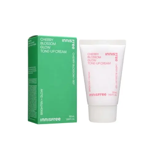Innisfree Cherry Blossom Glow Tone-Up Cream 50ml - Innisfree product in Bangladesh