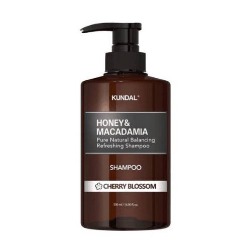 Kundal Honey & Macadamia Nature Shampoo (Cherry Blossom) - 500ml