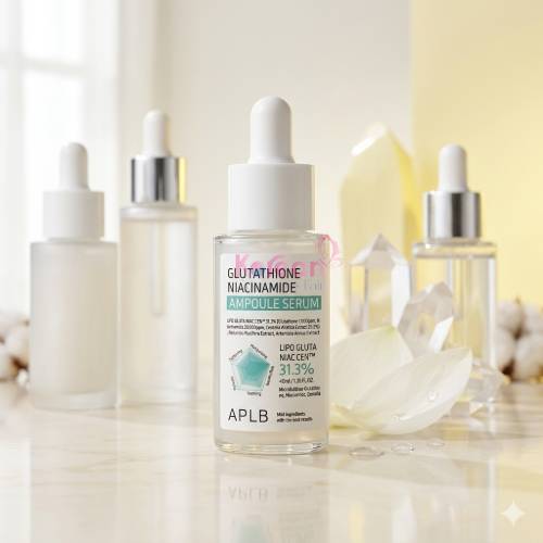 APLB Glutathione Niacinamide Ampoule Serum 40ml - APLB product in Bangladesh