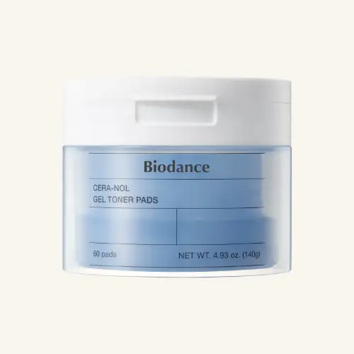 Biodance Cera-nol Gel Toner Pads (60 Pads) - Biodance product in Bangladesh