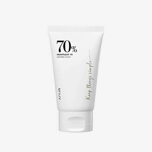 ANUA Heartleaf 70% Soothing Cream 100ml - Anua product in Bangladesh