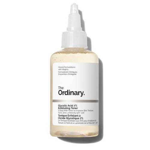 The Ordinary Glycolic Acid 7% Exfoliating Toner 100ml