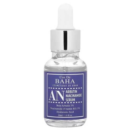 COS DE BAHA (AN) Arbutin+Niacinamide Serum 30ml - Cos De BAHA product in Bangladesh