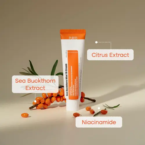 PURITO Sea Buckthorn Vital 70 Cream 50ml - Purito product in Bangladesh