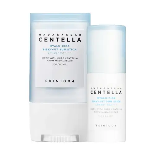 Skin1004 MADAGASCAR CENTELLA HYALU-CICA SILKY-FIT SUN STICK 20g
