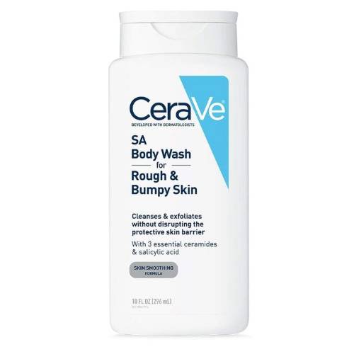 Cerave SA Body Wash for Rough & Bumpy Skin 296 ml - CeraVe product in Bangladesh