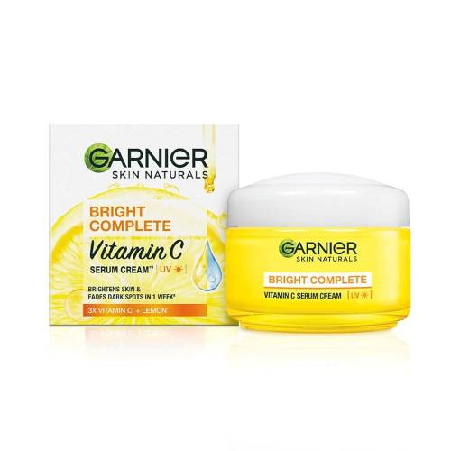 Garnier Bright Complete Vitamin C Serum Cream, 45g - Garnier product in Bangladesh