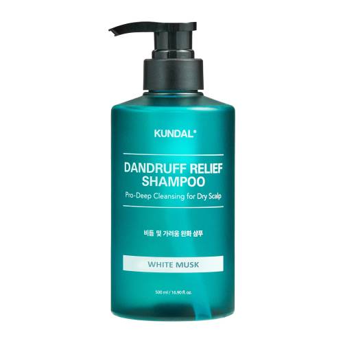 Kundal Dandruff Relief Shampoo Apple Greentea For Dry Scalp - 500ml