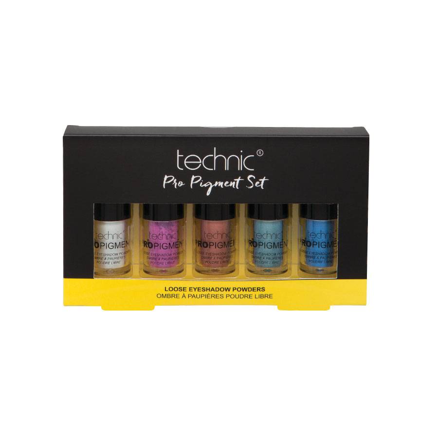 Technic Pro Pigment Loose Eyeshadow Set