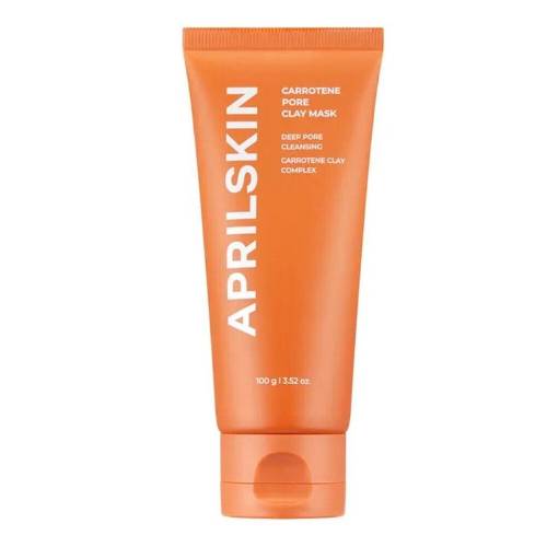 APRILSKIN Carrotene Pore Clay Mask  100g