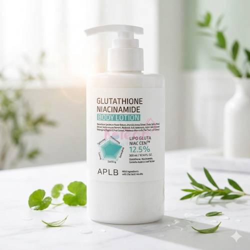 APLB Glutathione Niacinamide Body Lotion 300ml - APLB product in Bangladesh