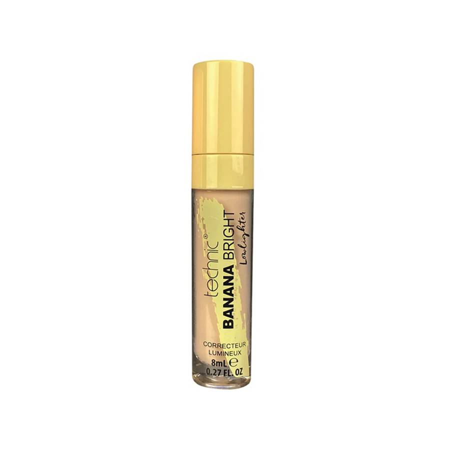 Technic Banana Bright Lowlighter Concealer & Corrector 8ml - Technic product in Bangladesh