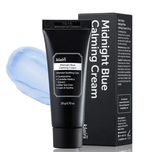Midnight Blue Calming Cream(60ml) - Klairs product in Bangladesh