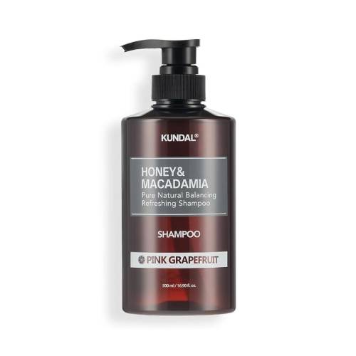 kundal honey and macadamia shampoo pink grapefruit