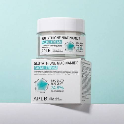 APLB Glutathione Niacinamide Facial Cream 55ml - APLB product in Bangladesh