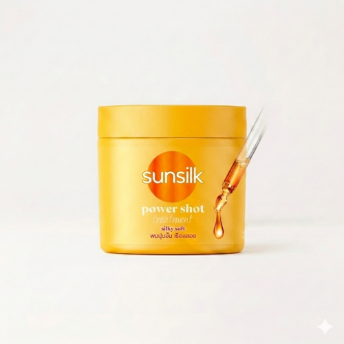 Sunsilk Treatment Power Shot Silky Soft 250 ml