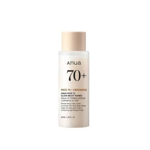 ANUA Rice 70+ Glow Milky Toner Mini 40 Ml - Anua product in Bangladesh