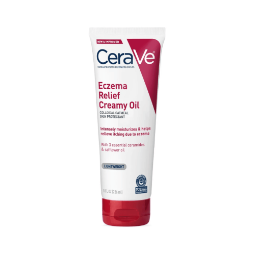 Cerave Eczema Relief Creamy Oil – 236 ml - CeraVe product in Bangladesh